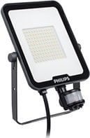Proiector Philips LED proiector BVP164 LED60/830 PSU 50W 3000K 5500lm SWB MDU CE cu senzor de miscare 911401884583