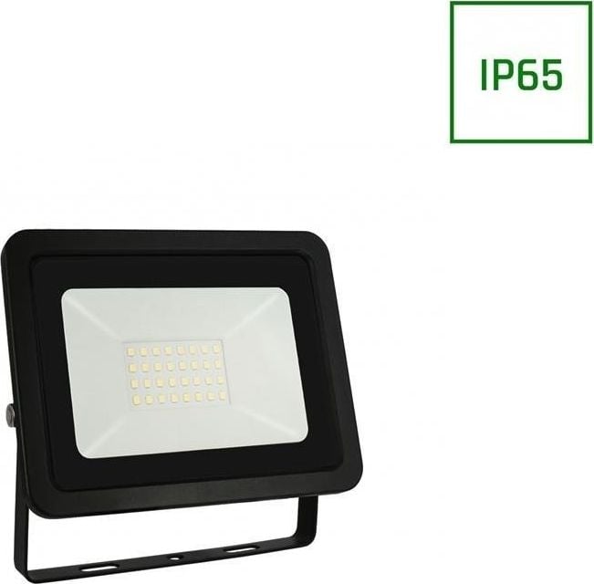 Proiector Spectrum LED NOCTIS LUX 2 SMD 230V 30W IP65 NW negru unihimp
