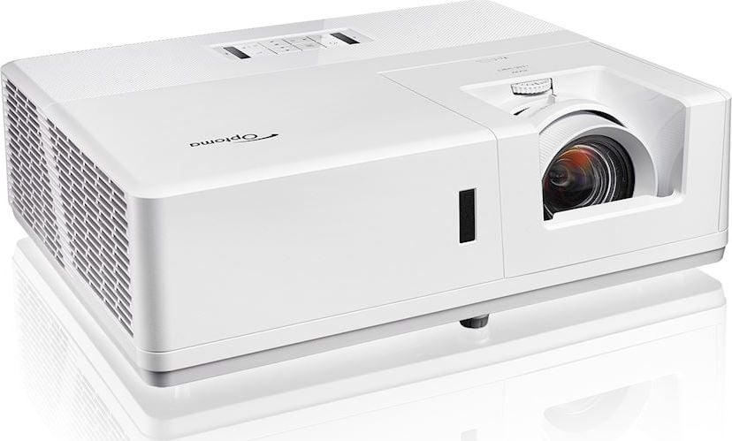 Videoproiector Optoma E1P1A3NWE1Z3, 1920 x 1200, 6300 lm, 16:10 - 16:9 - 4:3, Laser, DLP, 20W