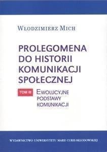 Prolegomene la Hist comunal. social.T.3 Evolutiv...