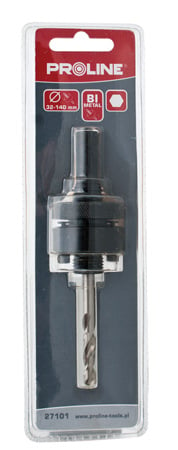 Adaptor carota bimetal Proline 27101, 32-140mm