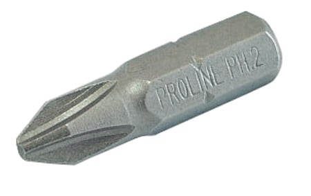 Biți de șurub Pro-Line PH1 25mm 25buc - 10621