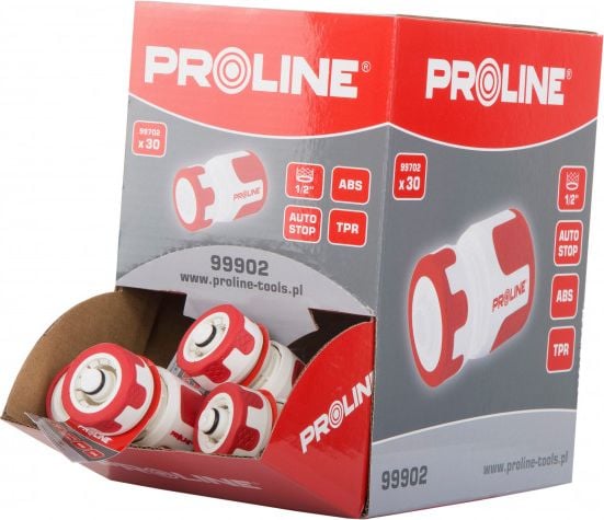 Pro-Line KIT CUPLARE RAPIDĂ CU ALIE 1/2` 30 BUC. PROLINE 99902 PROLINE