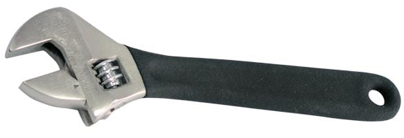 Cheie suedeză reglabilă Pro-Line, mâner din cauciuc de 600 mm (29324)