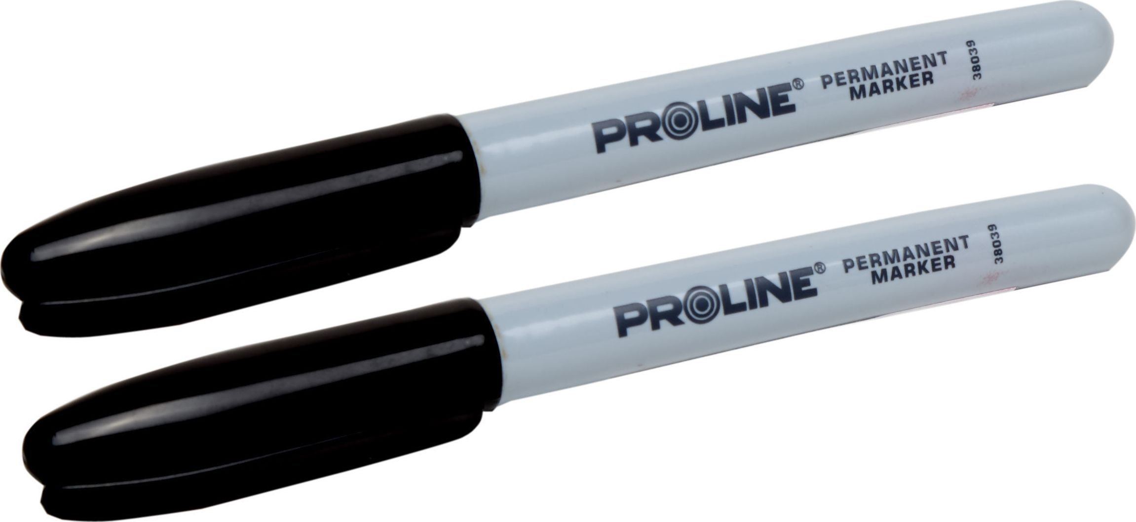 Markere Pro-Line Permian. „rotund” 2 buc. negru PROLINE - 38032