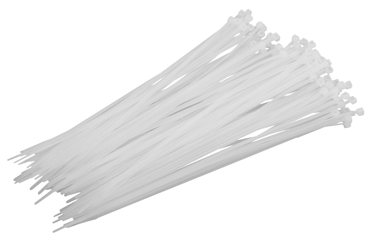 Legături de cablu Pro-Line Nylon alb 2,5x200mm 100buc. - 59120B