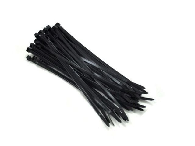 Pro-Line Legături de cablu din nylon negru 2,5x100mm 100buc. - 59110C