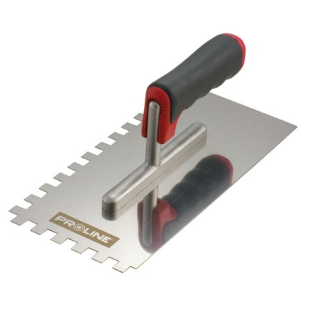 gletiera din oțel Pac mâner 4x4mm 61511 din două componente