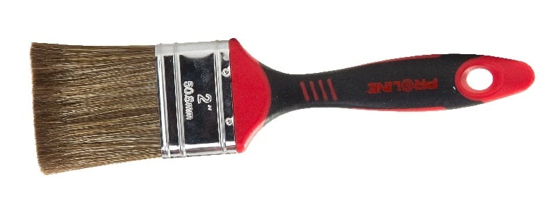 Pro-Line Pędzel angielski profesjonalny 2` rączka dwukomponentowa do farb akrylowych (41120)