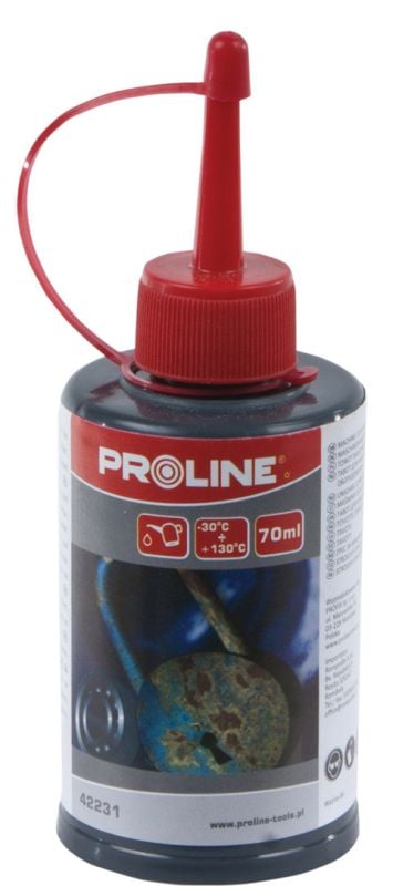Solutie lubrifianta semilichid, protectie coroziune, rulmenti, componente culisante, -30/130 grade, Proline