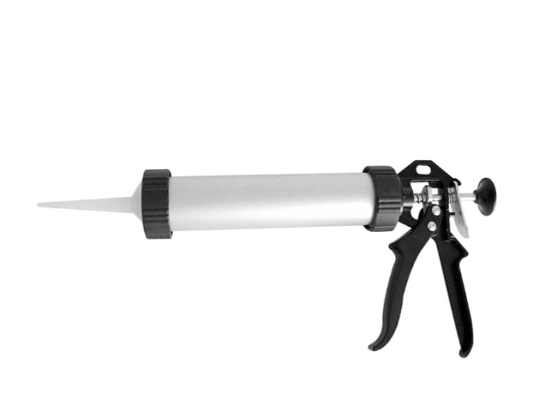 Pistol pentru silicon Proline, 225 mm, tub dozator, maner aluminiu