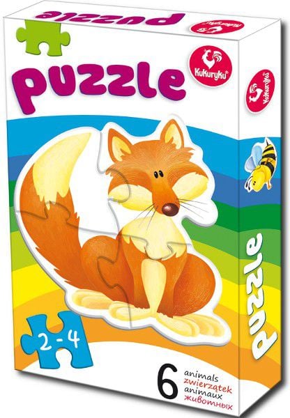 Promatek PROMATEK Primul Puzzle, Animale 1 - 0321