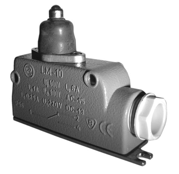 Conector miniatură LM-10 230 / 400V 6A IP56 - W0-59-251012