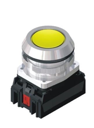 NEF30 buton de siguranță 30mm galben - W0-NEF30 K XY-G