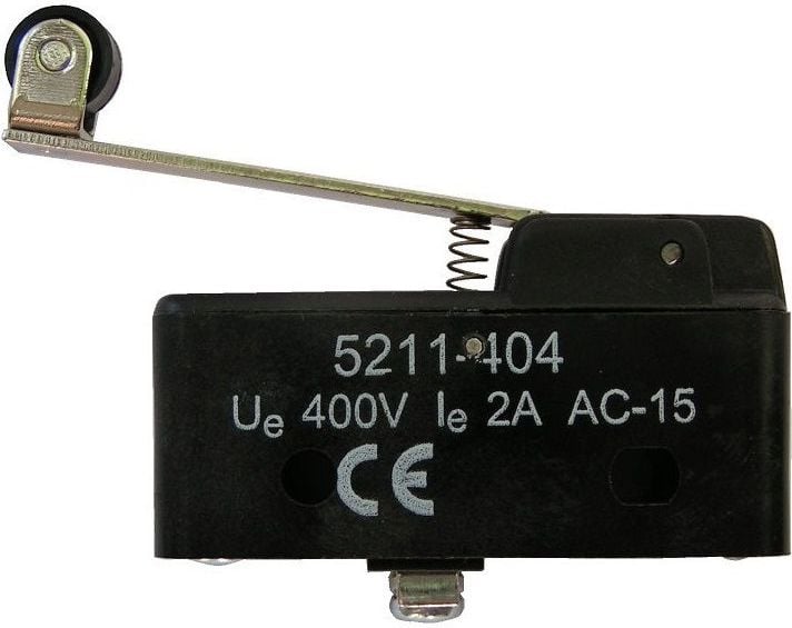 limitator de cursă în miniatură 1R 1Z pârghie materialul pivot (W0-5211-404)