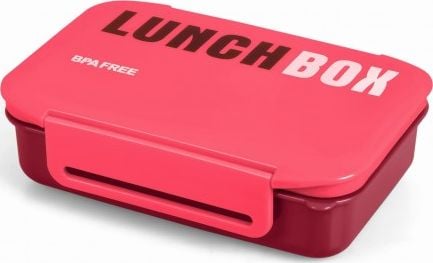 Promis Recipient pentru alimente PROMIS TM98 R Lunch Box, LunchBox PINK