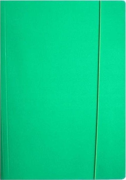 Promised Land Folder A4 verde lucios cu bandă elastică