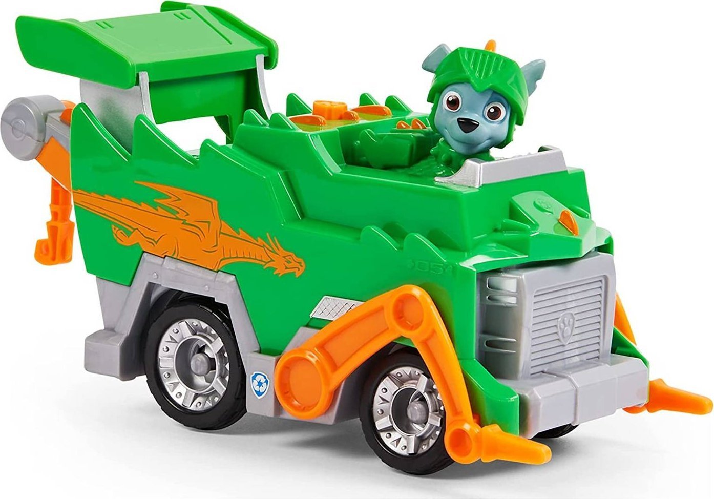 Promo Spin Master PAW PATROL Rescue Knights Paw Patrol Rocky Knights Auto vehicul 6063588 Spin Master