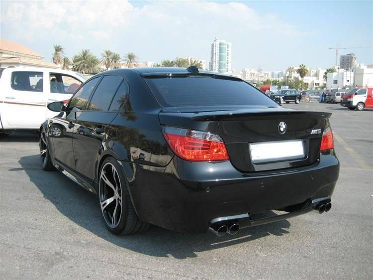 Spoiler pentru buze ProRacing Aileron - BMW 5 E60 4D ABS AC Style