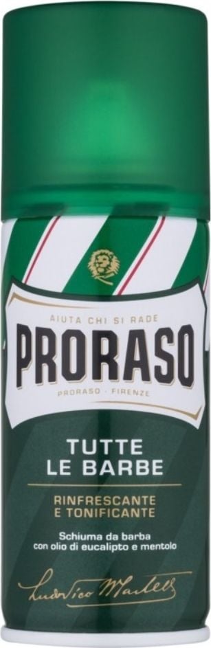 Proraso PRORASO_Tutte Le Barbe ochronna pianka do golenia dla mężczyzn z aloesem i witaminą E 100ml