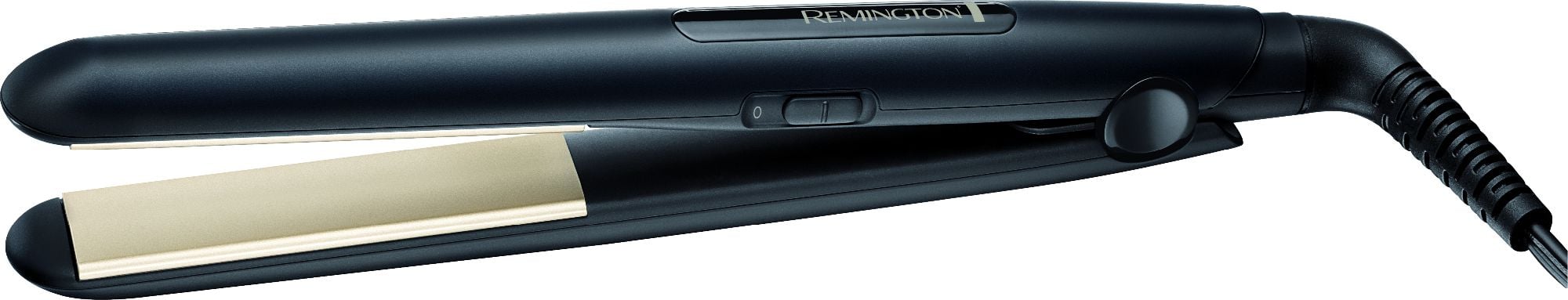 Placa de indreptat parul Remington S1510 + turmalin , incalzire 30 sec. , 220 grade C , Negru