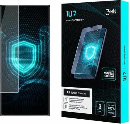 Protector de ecran 3MK 3MK 1UP Samsung Galaxy S22+ Plus [PACHET DE 3]