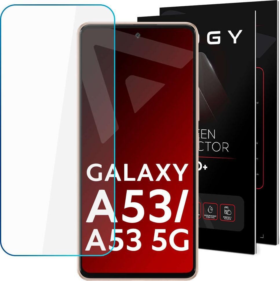 Protector de ecran Alogy Alogy din sticla securizata 9H pentru Samsung Galaxy A53 / A53 5G Universal