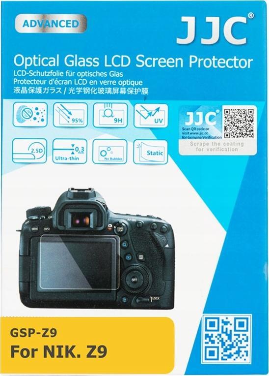 Protector de ecran JJC LCD pentru Nikon Z9 / Sticla securizata