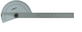 protractor disc semicirculare 85 x 150mm (25490103)