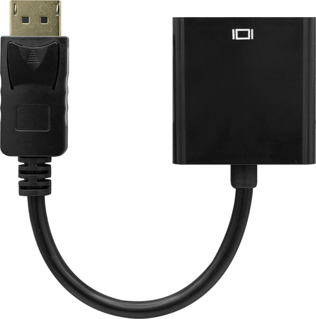 ProXtend DisplayPort - Adaptor AV D-Sub (VGA) negru (DP1.2-VGA-0002)