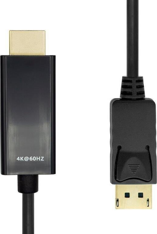 ProXtend DisplayPort - cablu HDMI 1m negru (DP1.2-HDMI60-001)