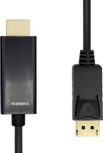 ProXtend DisplayPort - cablu HDMI 2m negru (DP1.2-HDMI60-002)