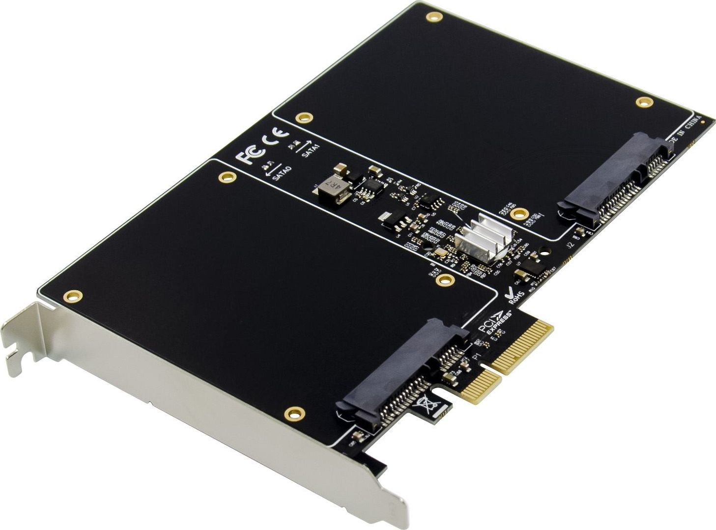 ProXtend PCIe x4 - 2x controler SATA III (PX-SR-10257)