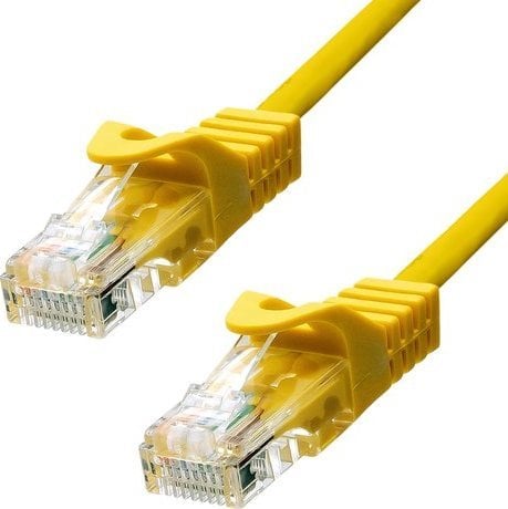 ProXtend ProXtend U/UTP CAT5e PVC AWG 24 CU Galben 1,5M