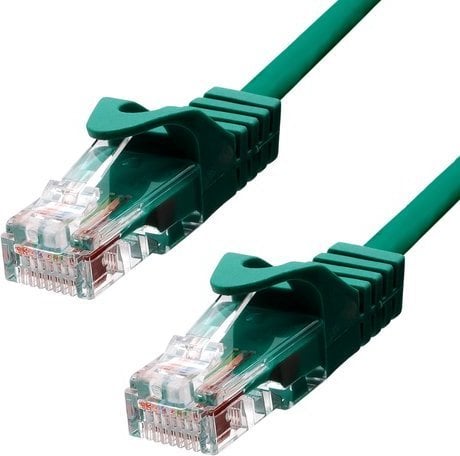 ProXtend ProXtend U/UTP CAT5e PVC AWG 24 CU Verde 0,5M