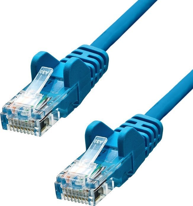 ProXtend ProXtend U/UTP CAT5e PVC AWG 26 CCA Albastru 25CM