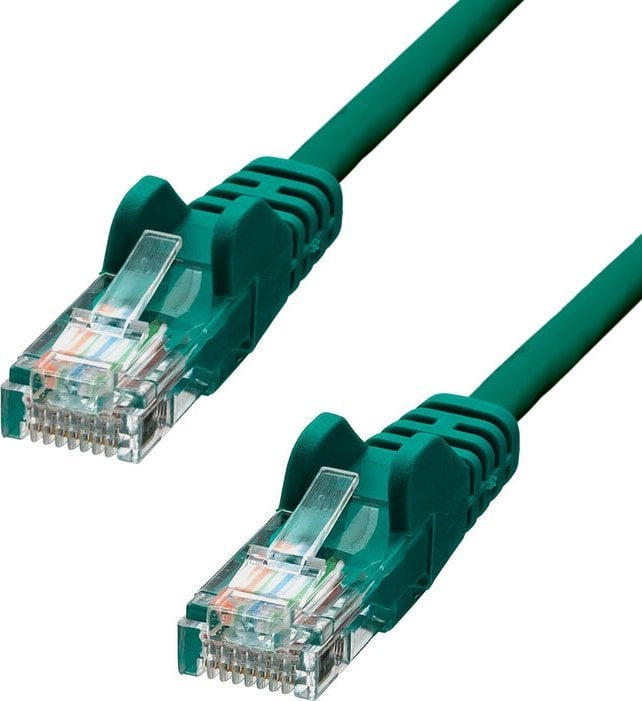 ProXtend ProXtend U/UTP CAT5e PVC AWG 26 CCA Verde 0,5M