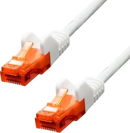 ProXtend ProXtend U/UTP CAT6 PVC AWG 26 CCA Alb 10M