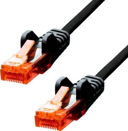 ProXtend ProXtend U/UTP CAT6 PVC AWG 26 CCA Negru 7M