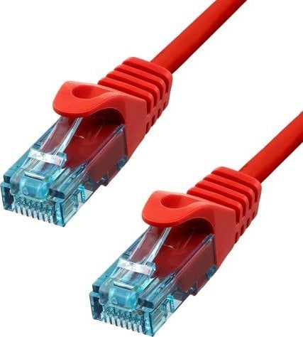 ProXtend ProXtend U/UTP CAT6A LSZH AWG 24 CU Roșu 25CM