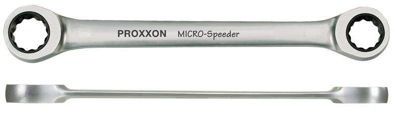 Cheie inelara dreapta cu clichet, 12 x 13 mm, Proxxon 23246