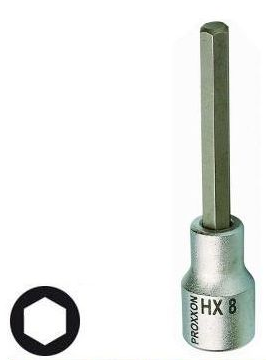 Varf surubelnita HX 6, 100 mm, prindere 1/2`, Proxxon 23475