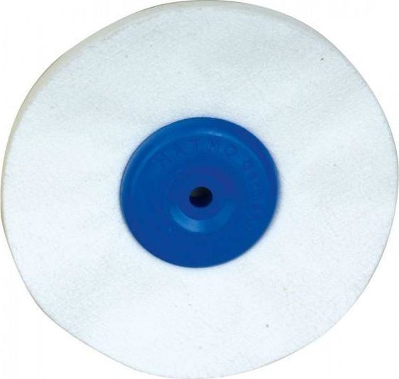 Disc de slefuit din microfibra, 15 straturi x100mm, pentru masina de slefuit PM100, Proxxon 28006
