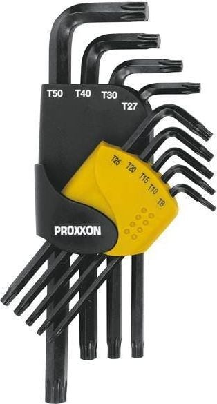 Set chei Torx L, Proxxon 23944