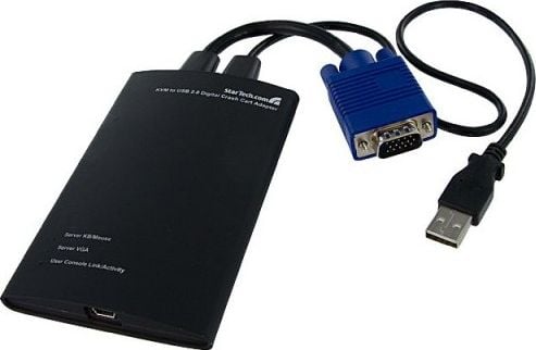 KVM USB LAPTOP LA CRASH COȘUL - NOTECONS01