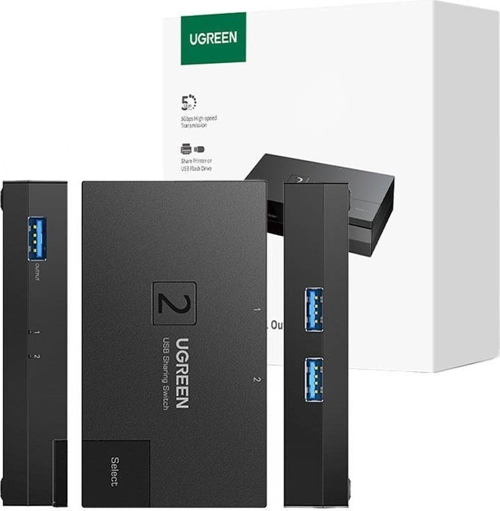 Switch-uri KVM - Comutator Ugreen Comutator UGREEN 15149 USB 3.0