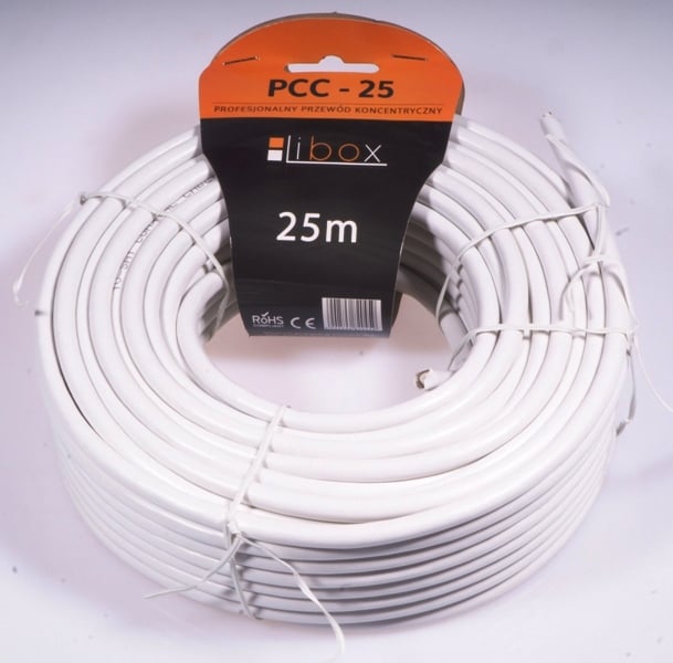 Accesoriu audio-video libox Antena, 25, Alb (PCC25)