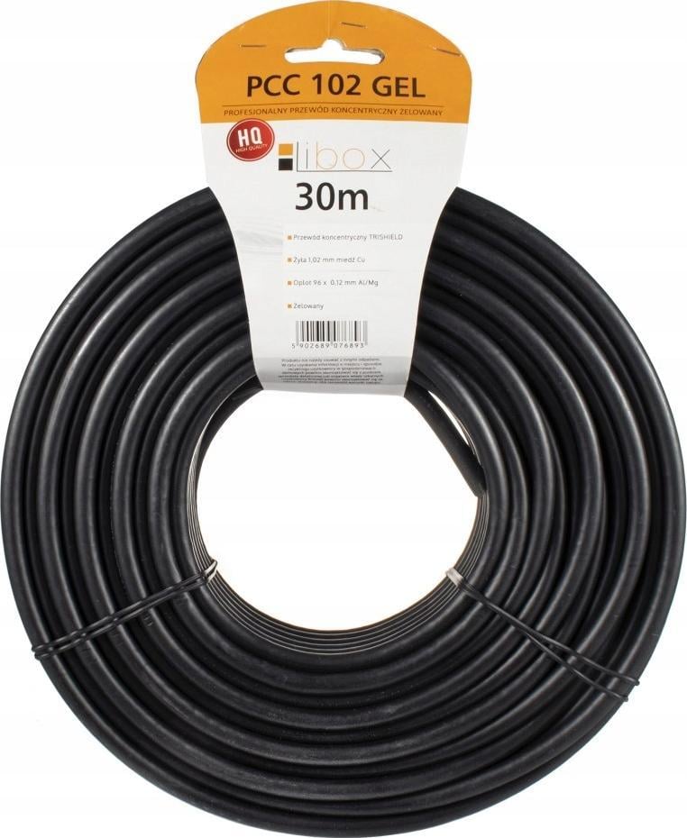 Libox best cablu COAXIAL CABLE CU GEL ANTENA 30M