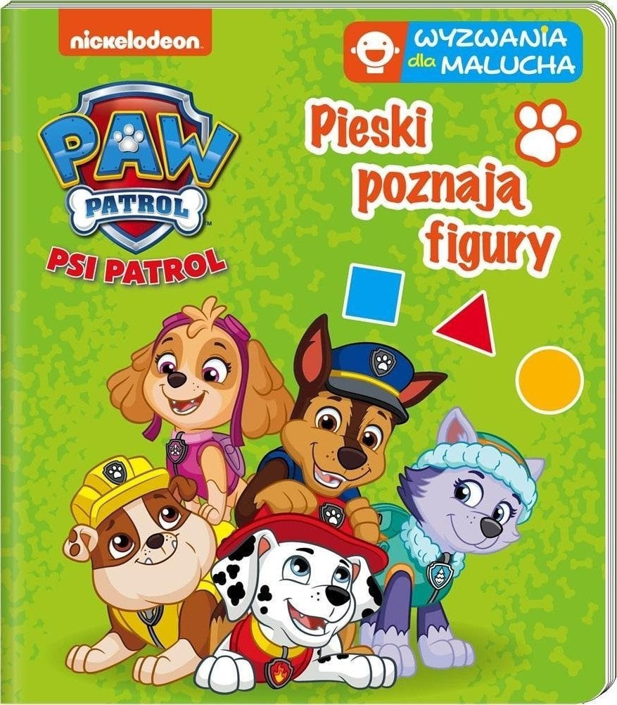 PAW Patrol. Provocări pentru bebeluși. Câinii ajung să cunoască..