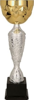 Cupa metalic 4186C aur-argint